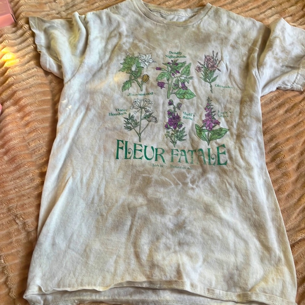 His is a XS t shirt from mighty fine
